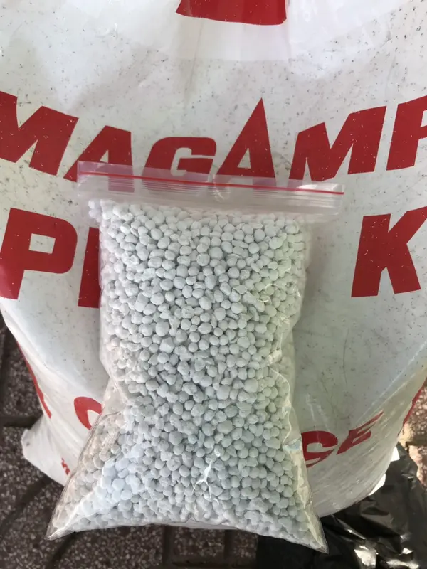 Phân chì trắng nhật MAGAMP K 6-40-6-15 chăm sóc hoa lan cây kiểng 0