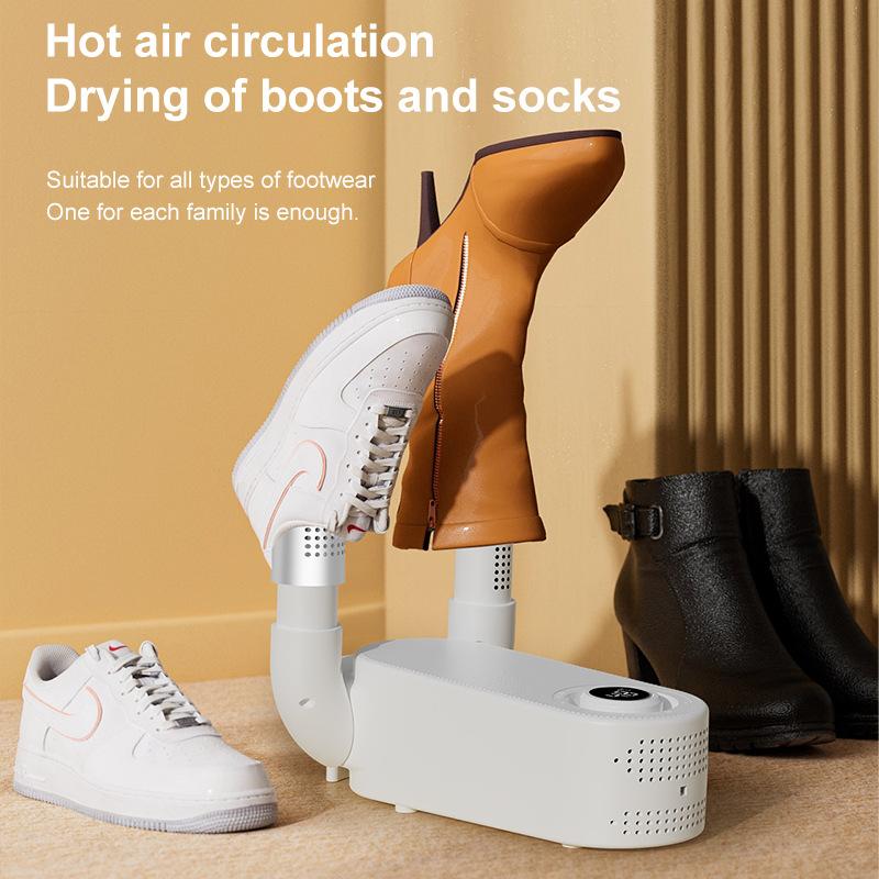 Product Introduction of Shoes Dryer Timing Shoes Dryer Shoes Dryer Household Shoe Dryer Hot Air Retractable Shoes Dryer 3
