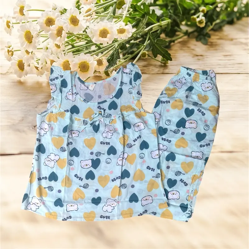 Size 3 (55 _60kg)BỘ TAY CÁNH TIÊN QUẦN LỬNG/có 2 túi Tole lanh 2 da người lớn Nữ 2