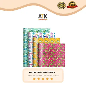 Kertas Kado Sidu Sinar Dunia (50 Lembar) atk