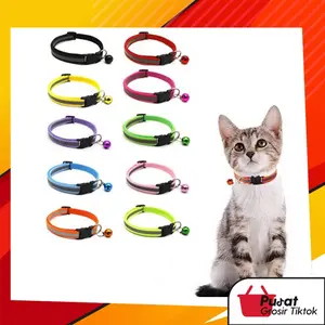 BISA COD 5848 Kalung Lonceng Kucing / Aksesoris Hewan Peliharaan