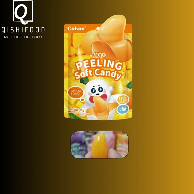 [Combo 7 + Quà ] Kẹo Dẻo Bóc Vỏ 3D Bobo Trái Cây Ít Đường hằng du mục - Snack Ăn Vặt Nội Địa Trung Kẹo Chua Food Candy kẹo dẻo bóc vỏ Socola Sô Cô La Thức Ăn kẹodẻo bócvỏ convoi hằngdumục kẹobócvỏ rot nuoc mieng kẹo dẻo  hằng du mục kẹo  deo kẹo  dẻo quý 4