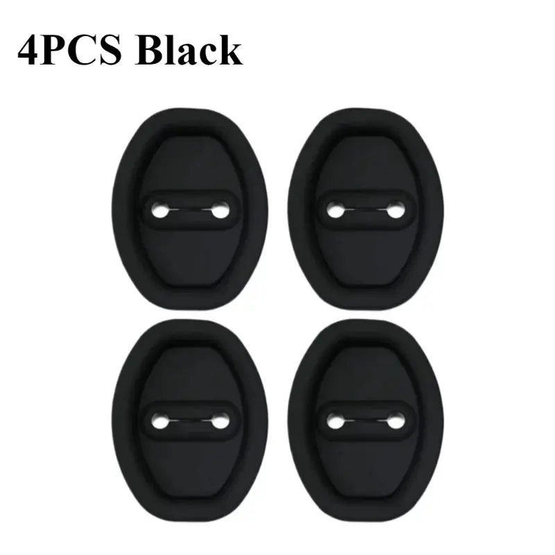 Đệm silicon chống va đập, cho cửa ô tô Thông Dụng Bộ giảm xóc không gây ồn, vỏ bảo vệ, phụ kiện chốt cửa ô tô