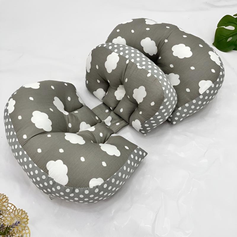 Gối ôm bà bầu cánh tiên cao cấp, ôm giữ bụng bầu, giảm đau lưng, tức bụng, có thể dùng cho cả bé sau sinh, vải cotton mềm mịn, bông gòn 3D tinh khiết đã qua xử lý, nhiều mẫu để chọn, thoải mái giặt máy, có dây điều chỉnh, Gối Ngủ