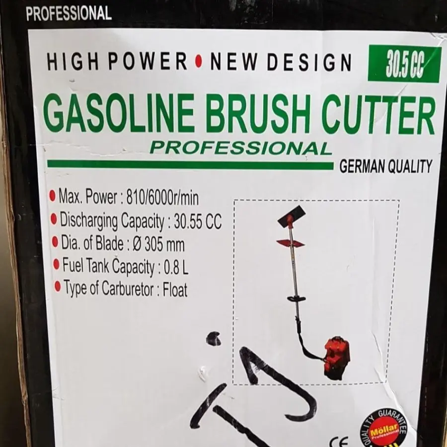 MOLLAR Brush Cutter Mesin Potong Rumput Gendong Gasoline skls sumura