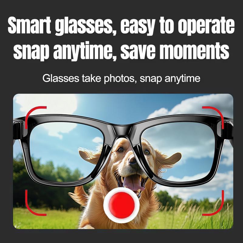 2026 Brand New 8MP Camera Glasses Color-Changing AI Smart Bluetooth Glasses Photo Video Recording Waterproof Call Smart Sunglass - Image 5