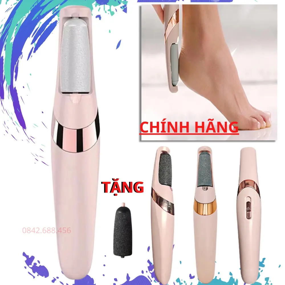Máy chà chân Tự Động Chuyên Dụng Không Gây Tiếng Ồn Tẩy Tế Bào Chết