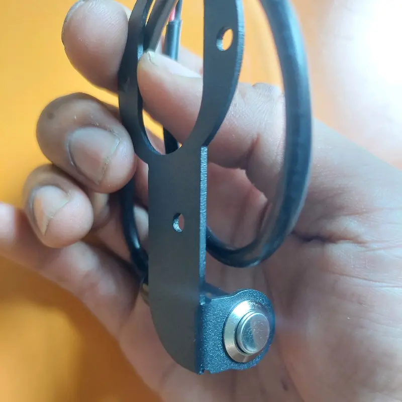 Pát Trợ Sáng Bắt Lọt Tay Cùm Pát Gắn Công Tắc 12mm Cho Xe Máy phụ kiện Trợ Sáng bi Cầu L4x L6X Phụ Tùng gắn vừa tất cả các dòng xe Sơntĩnhđiện đồ chơi 2