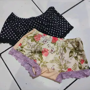 celana dalam Jupe Jupe CD Jupe ukuran jumbomuat BB 100kg kilo Bunga Renda Motif