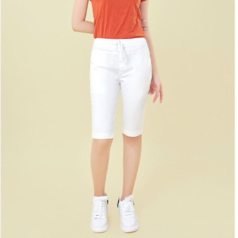 (Giá Sỉ) Quần Lững Nữ kaki Lưng Thun Big Size (42kg - 82kg)