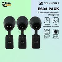 Gambar Sennheiser E604 Bundle Pack - 3 Pieces Drum Microphone Original dari Tokosound Proaudio Kota Administrasi Jakarta Barat 3 Tokopedia