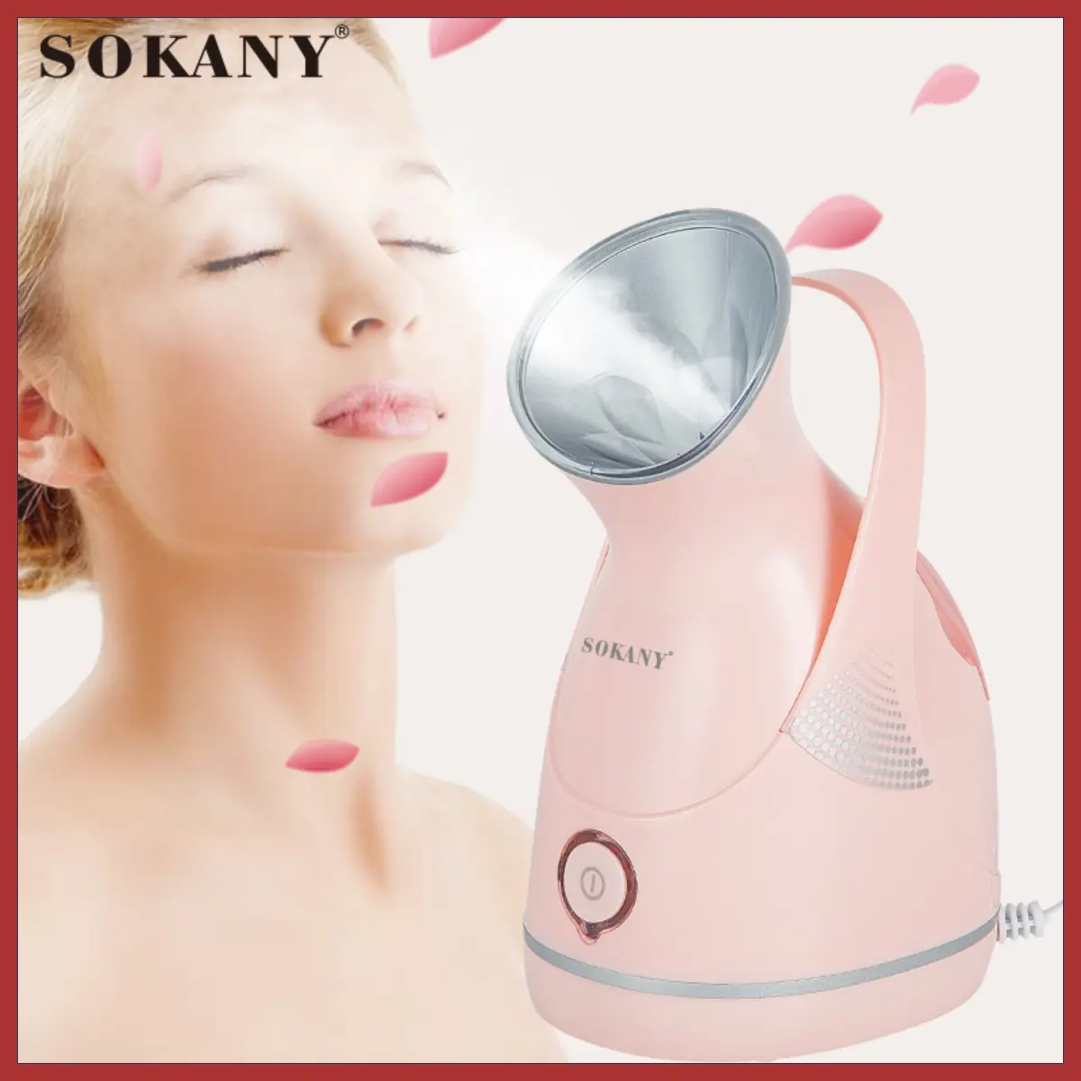 Máy Phun Sương Xông Hơi Sokany 6580 Skincare