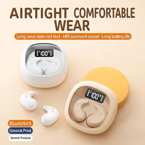 B11 TWS Bluetooth Earphone Wireless Headset HiFi Suara Jernih dengan Charging Case LED Display Bass Earbuds