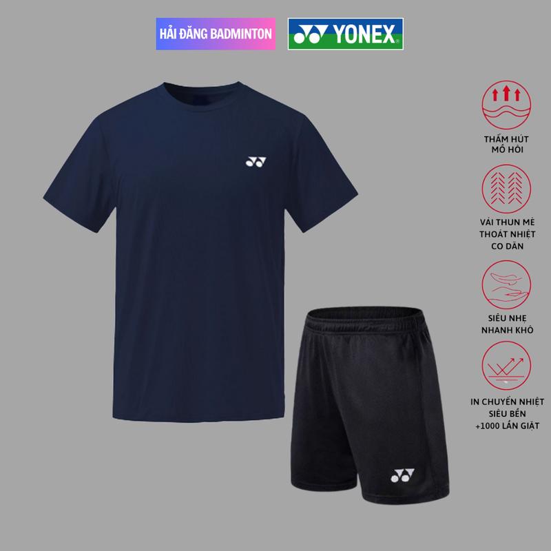 Áo Cầu Lông, Quần Cầu Lông Chuyên Nghiệp Dùng Trong Tập Luyện Và Thi Đấu Cầu Lông T8