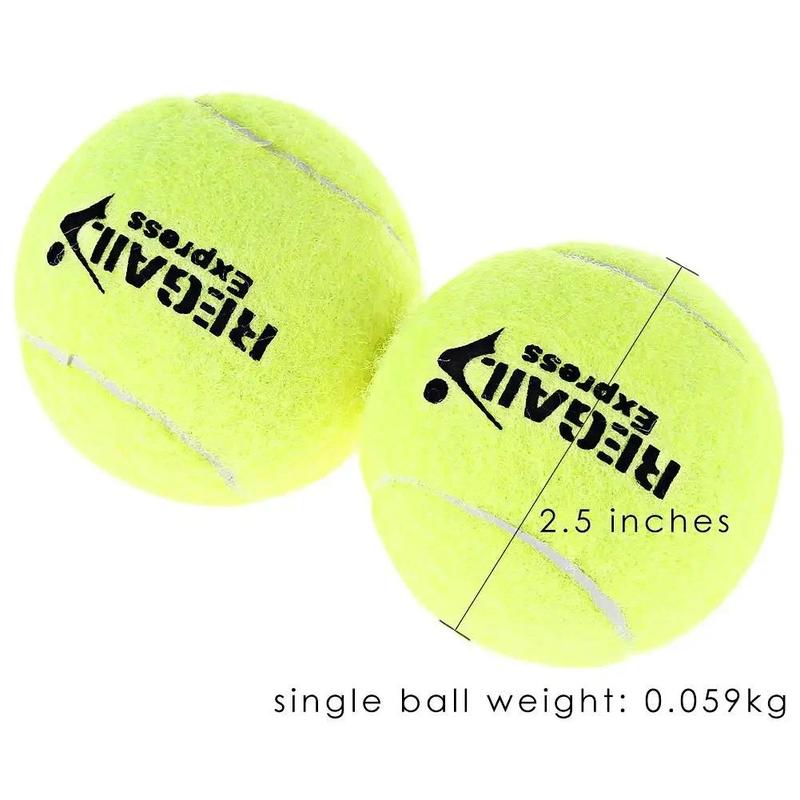 1pc Durable Pressurized Tennis Balls Training Tennis Balls High Bounce Practice Tennis Balls For Beginners 5