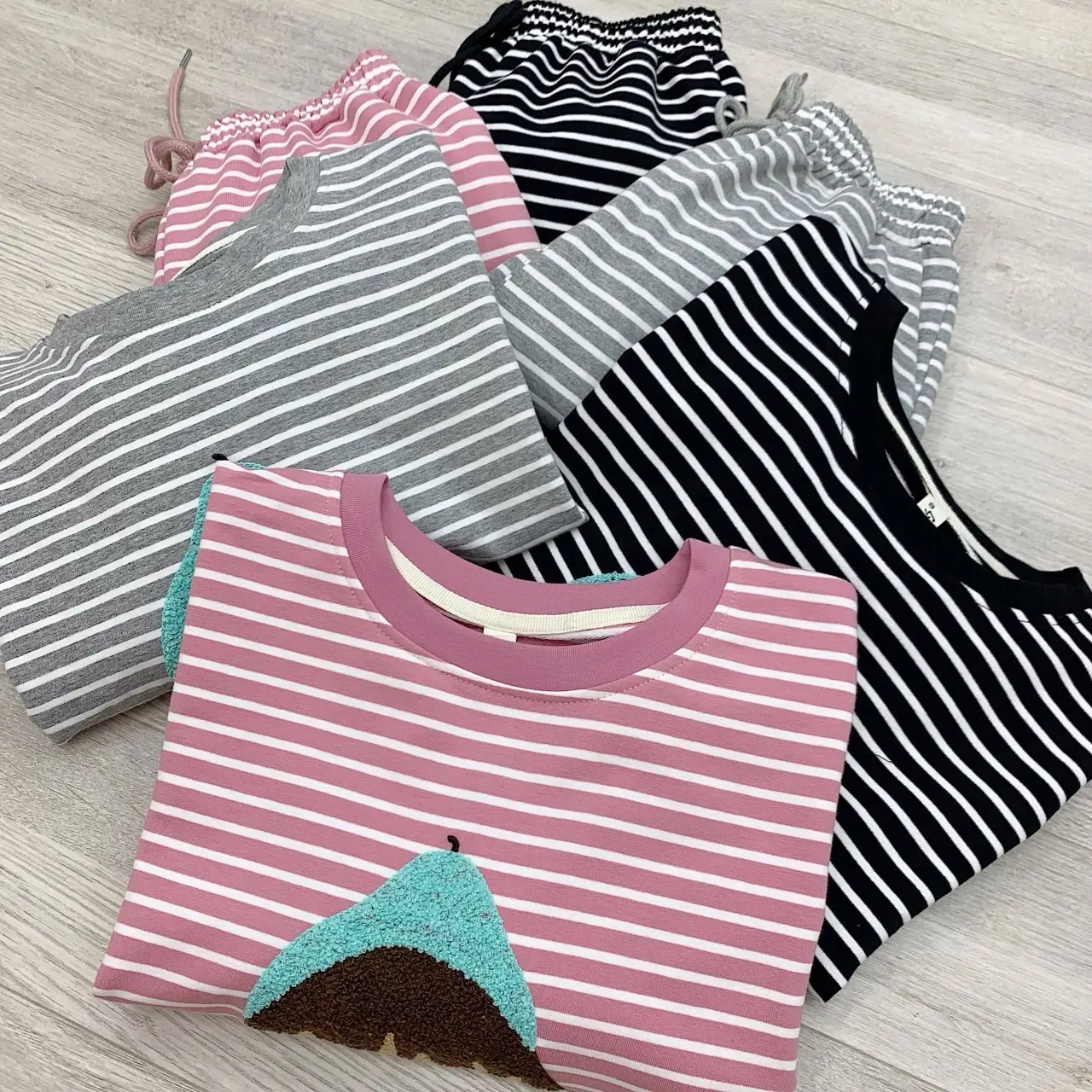 ￼Sét đồ nữ ,bộ đồ nữ ,bộ cotton dài tay mềm ,tạo cảm giác thoải mái khi mặc, free seri từ 40- 65 kg