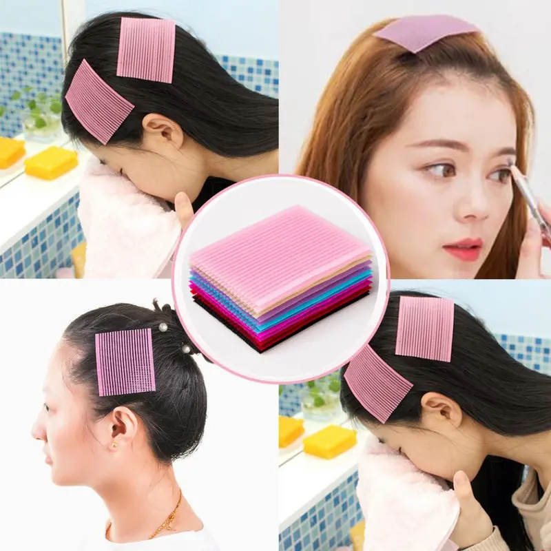 Set 2 Miếng Dán Cố Định Tóc Mái Hỗ Trợ Khi Trang Điểm Rửa Mặt danmai 8