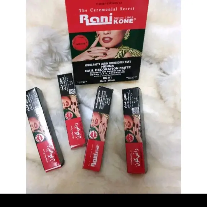 HENNA RANI KONE || HENA RANI KUKU HALAL Art Nail Cat 2