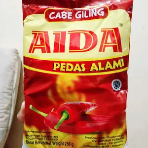 Cabe Bubuk Pedas AIDA 250g