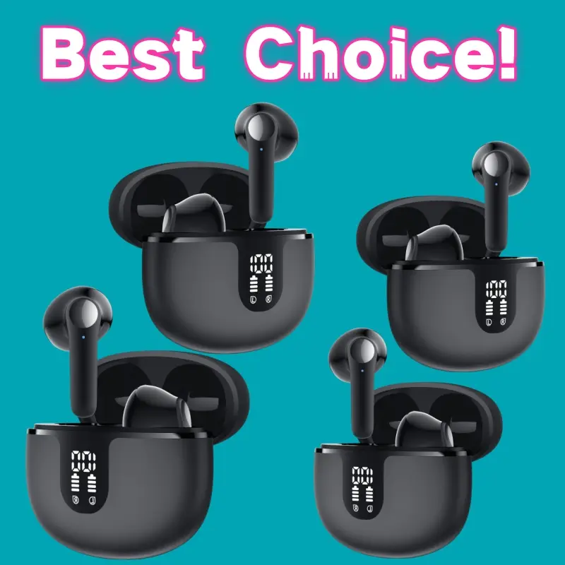 Enhance your music enjoyment with these wireless headphones. They deliver rich and dynamic sound, bringing out the best in every track for an unforgettable listening experience.