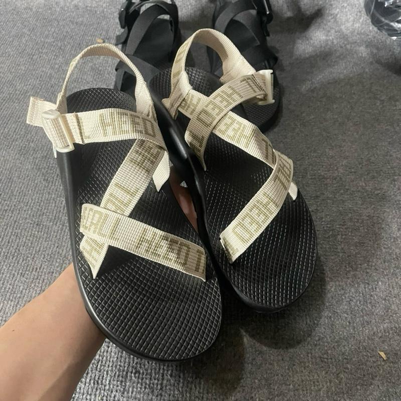 Sandal ( 35 - 43 )  Chaco đế thường dây chữ Dép xăng đan Nam Đế Bằng 1