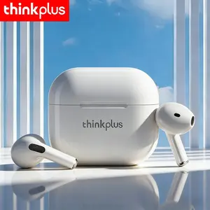 Lenovo thinkplus TWS Wireless Bluetooth 5.3 Earphone Gaming Earbuds HIFI Music Headphones Noice Cancelling Dual Mode Headset