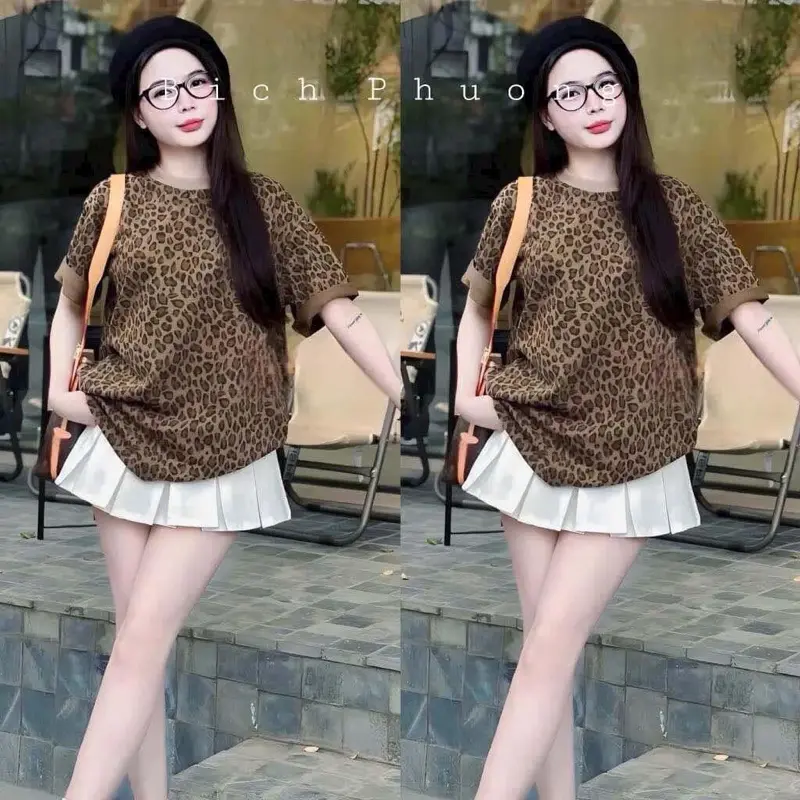 Sét váy mango xếp li áo tăm lạnh full 3d