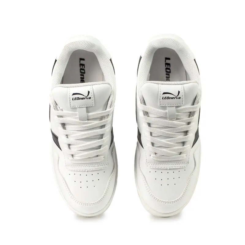 ày Sneaker Unisex Leonerva 808 VS1 - vạch đen - Đi lên 1 size nếu chân dày Shoes Đế Bằng Nam Len 3