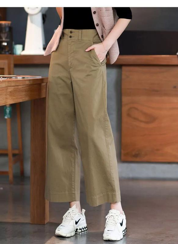 Product Introduction of Quần Harem, Dành Cho Nữ, Phong Cách Thường Ngày Quần Dài Nữ, Mỏng Và Dáng Rộng Vừa Vặn, Thời Trang, Thoáng Khí, Thích Hợp Cho Mùa Xuân Và Mùa Hè, Được Làm Bằng Cotton, Hoàn Hảo Cho Phụ Nữ 4