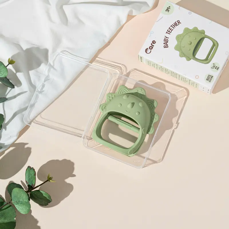[TẶNG HỘP] Đồ Chơi hình thú Silicon Organic Mềm, An Toàn Cho Bé LiLcare 6