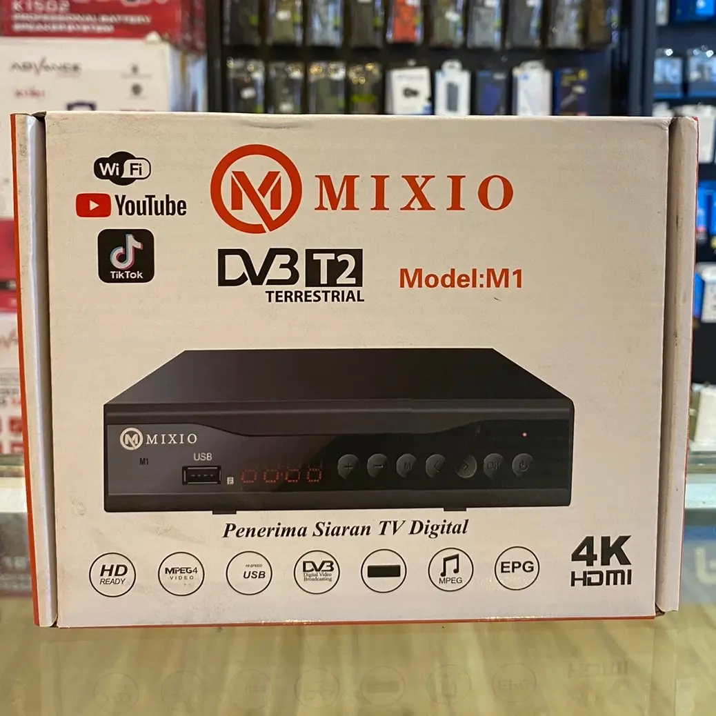 MIXIO PENERIMA SIARAN TV DIGITAL
