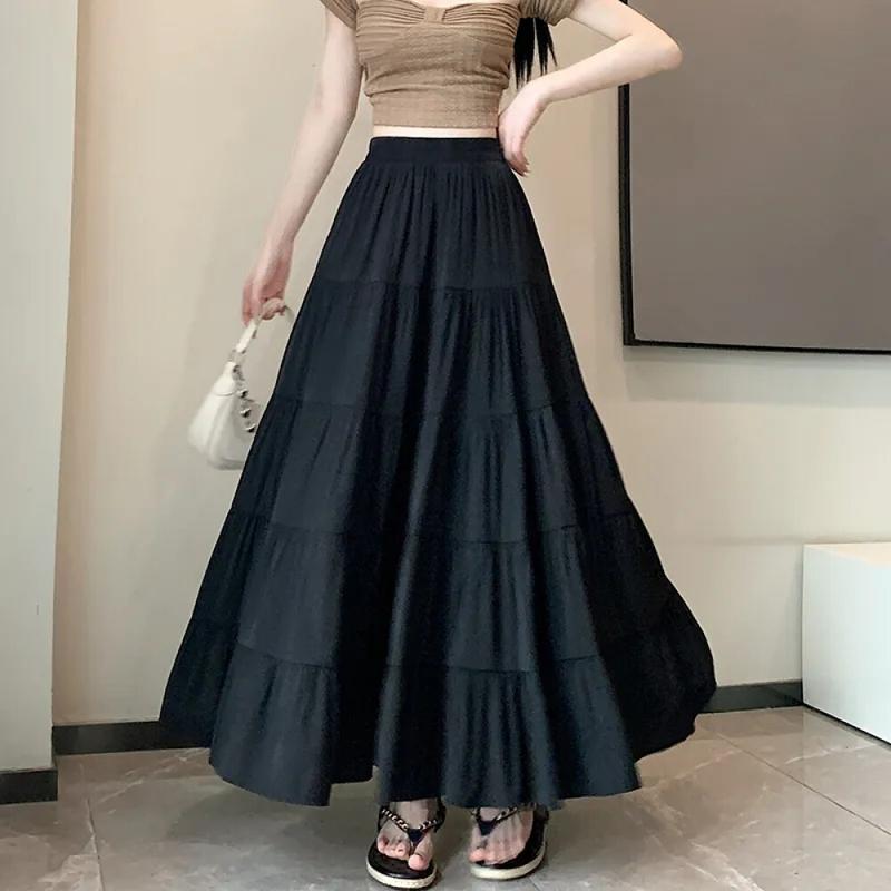 Product Introduction of FADFAD Korean style chic casual loose-fit skirt 5