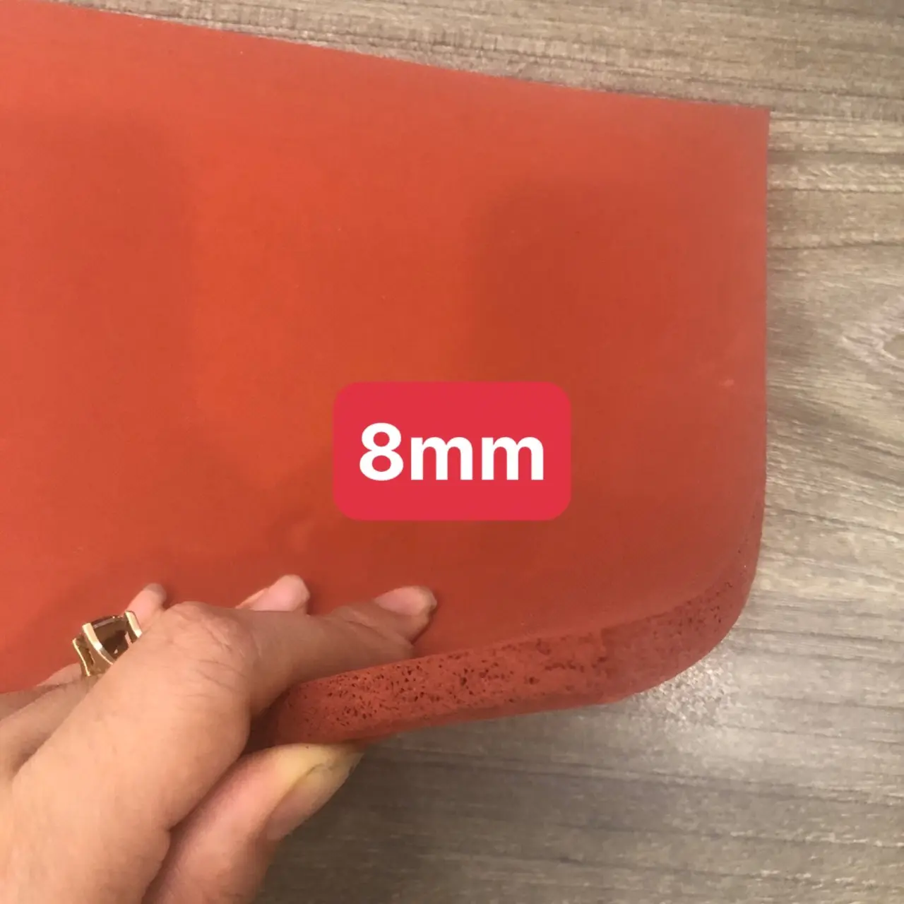 miếng lót cao su ép kính  dày 8mm