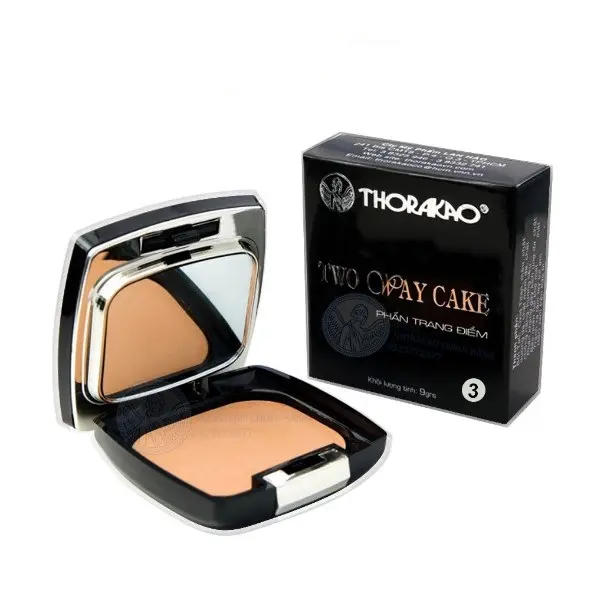 [ CAM KẾT CHÍNH HÃNG - ĐỦ TONE ] Phấn Trang Điểm Thorakao 9gram Two Way Cake 3