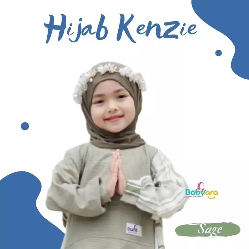 phasmina anak phastan anak kenzie hijab anak babyara 3