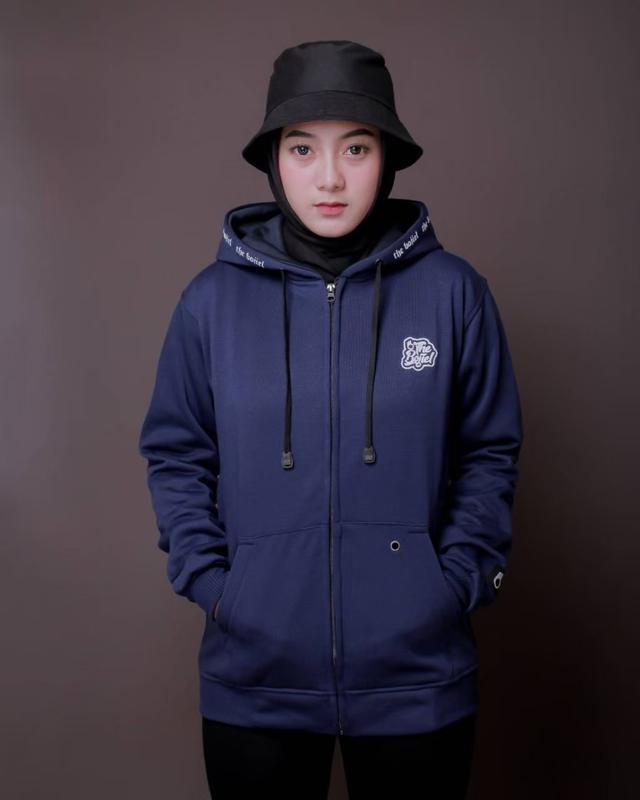 JAKET HOODIE CEWEK / HOODIE ZIPPER TERLARIS / SWEATER HOODIE WANITA 6