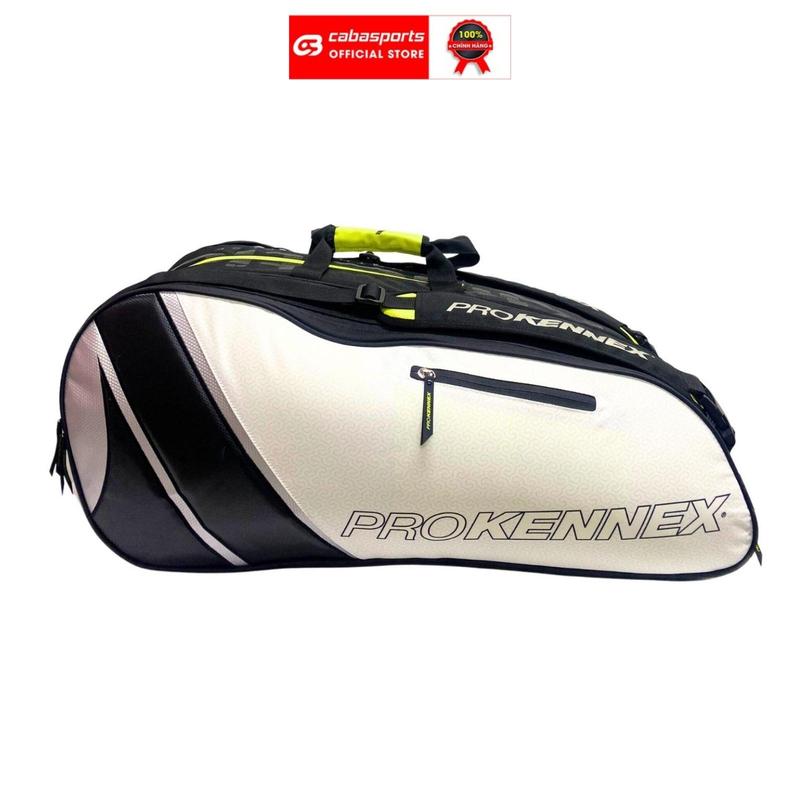 Túi thể thao Prokennex Tour Triple Thermo cao cấp, Túi đựng phụ kiện du lịch thể thao 3 ngăn siêu rộng rãi Bag Sport