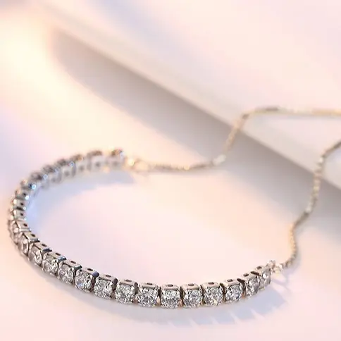 11-Lắc tay liên kế mắt xích thiết kế chắc chắn sang trọng ZD005 Phụ Kiện Voi