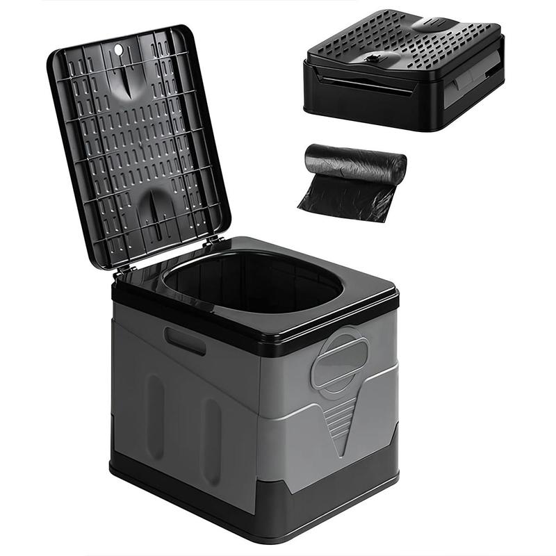 Product Introduction of Foldable Simple Toilet Set with 12 Excrement Dispos | For Camping, Travel & Car Use | Portable, 150kg Load Capacity, Lightweight & Easy to Assemble #PortableToilet #CampingEssentials #EmergencyToilet 21