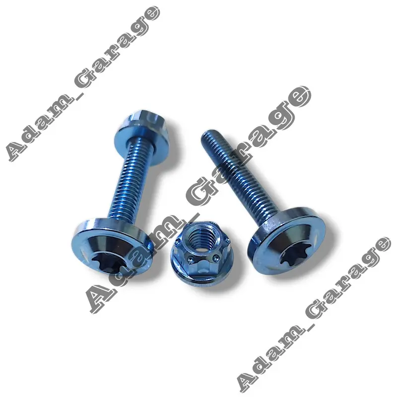 BAUT TITANIUM GR 5 STEP ALL MATIC HONDA 1 SET KANAN KIRI 5