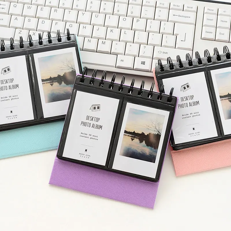 Album lịch để bàn - Album 68 ảnh 6x9 - Có hỗ trợ in ảnh chỉ từ 2k/ tấm 4