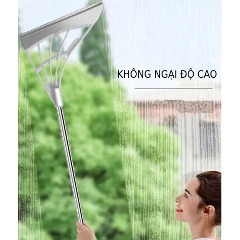 Chổi Quét Nhà Chổi, Gạt Nước Silicon Vệ Sinh Nhà Cửa Tiện Lợi 2