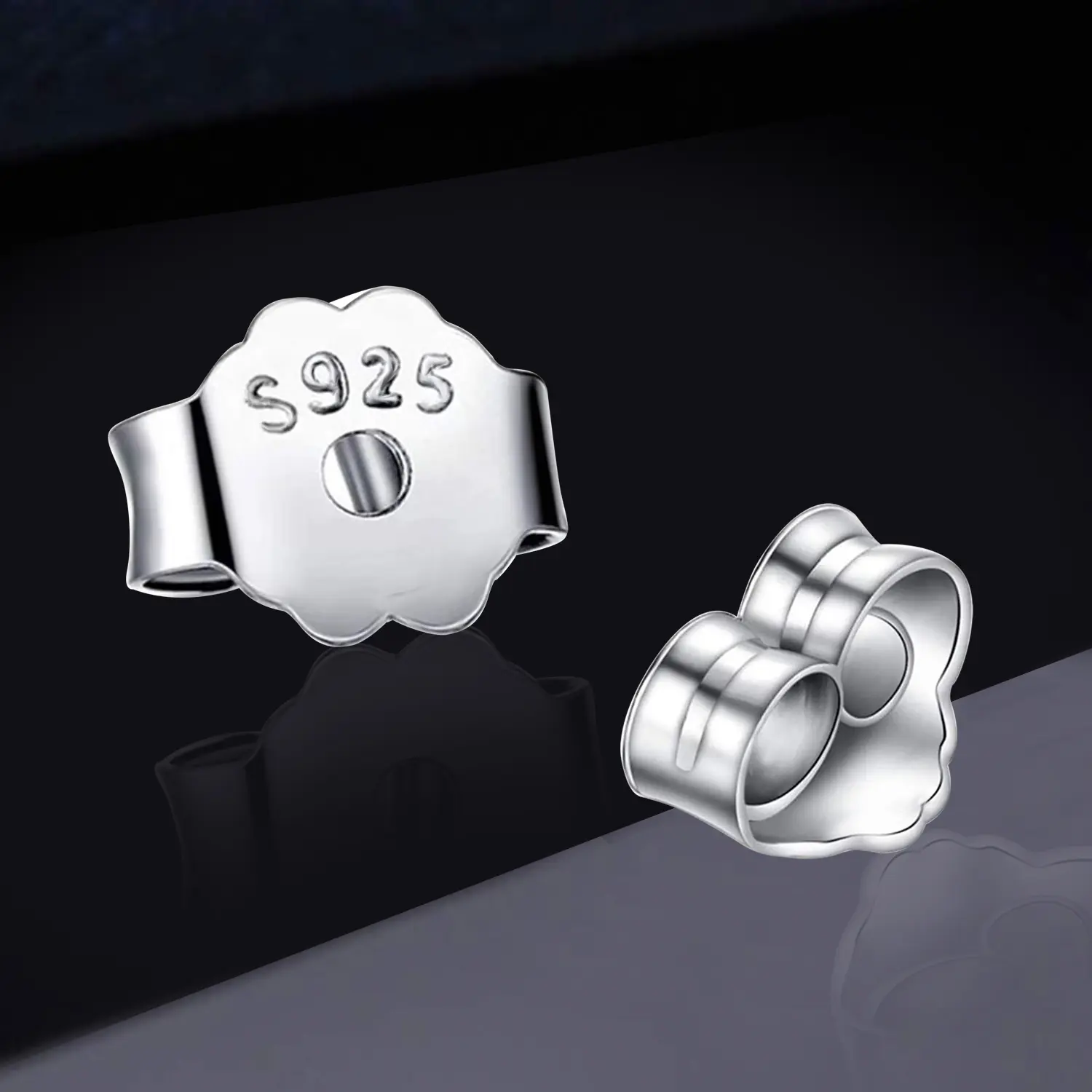 COD Morning Star Clasp Pakaw Small and Big and Gold Plated 925 Italy Silver Jewelry Accessories