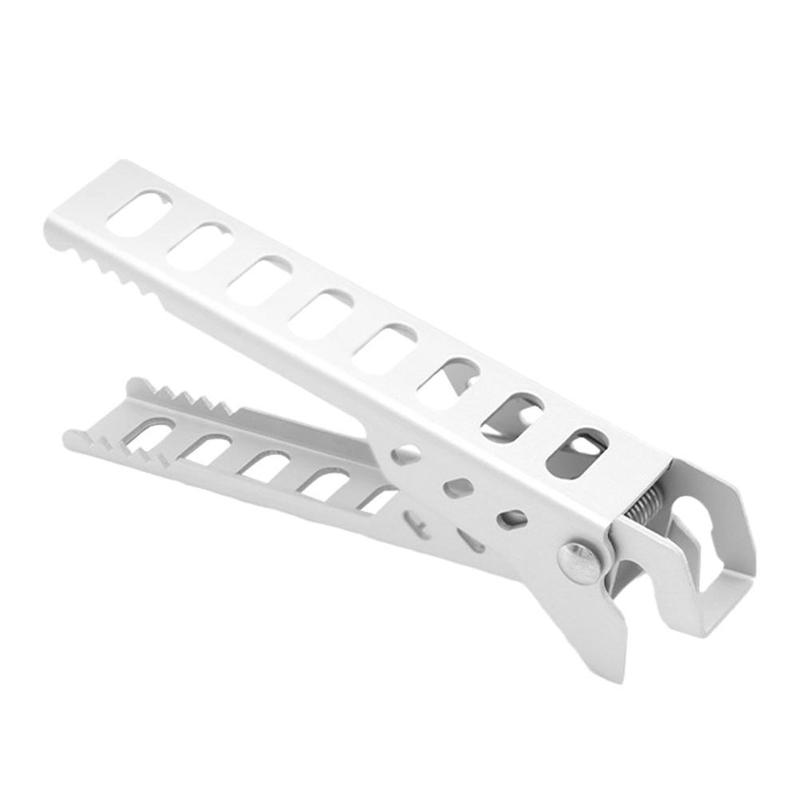 Product Introduction of Aluminum Alloy Pot Pan Gripper for AntiScalding Microwave Oven Safe Ideal for Outdoor Picnic I4Q3 19