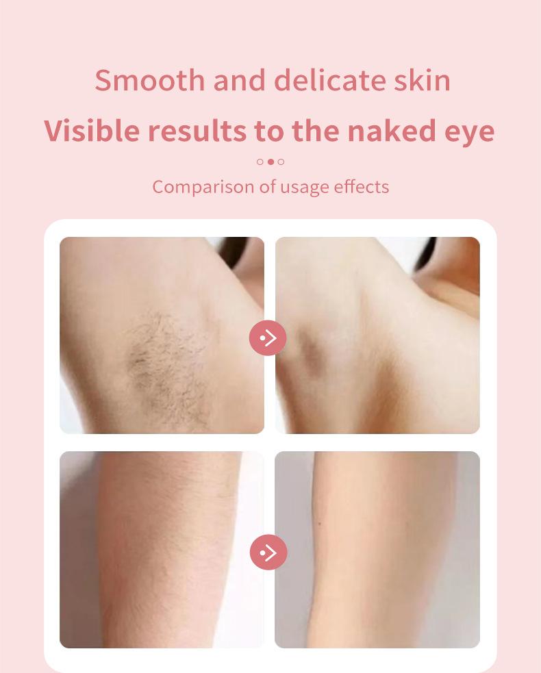 Product Introduction of Hair Removal Device Hair Removal Lady Shaver Pubic Hair Trimming Tool Electric Depilator Hair Removal Device Private Model Bikini Trimmer 9