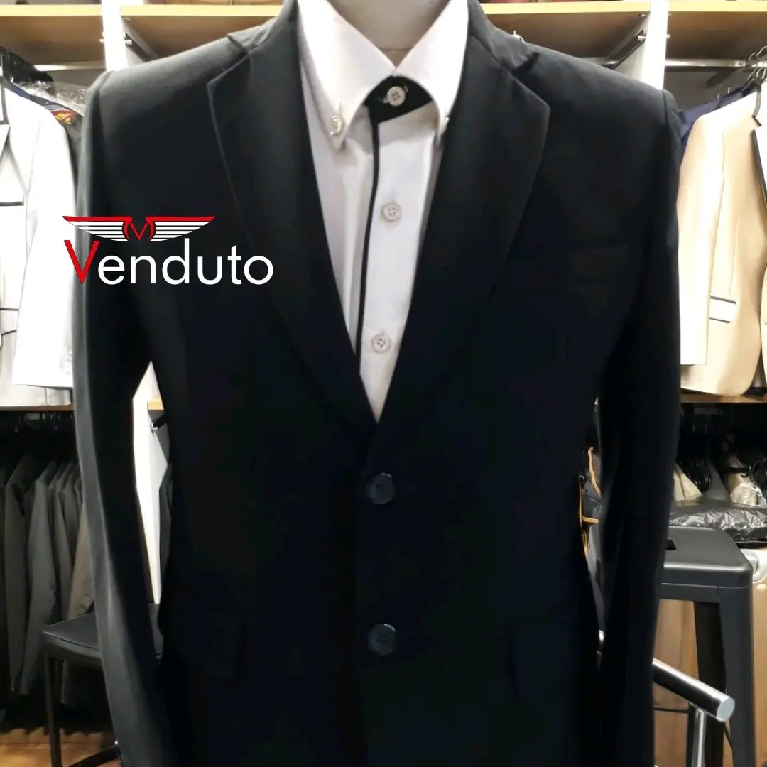 Jas Hitam Formal / infromal , Blezer Hitam Pria , Jas hitam polos / list , Setelan jas hitam Celana Kantor , jas Wisuda , Blazer