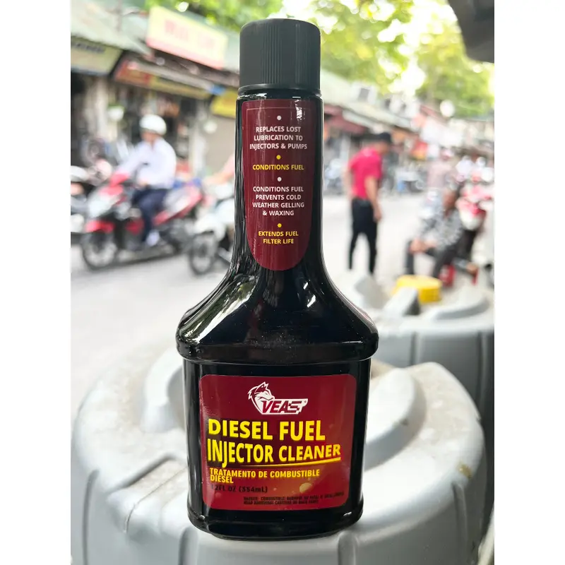 Xúc Rửa Kim Phun Diesel 🔥 Freeship 🔥 Dung Dịch Làm Sạch Kim Phun Động Cơ Máy Dầu Diesel VEAS 354mL 1