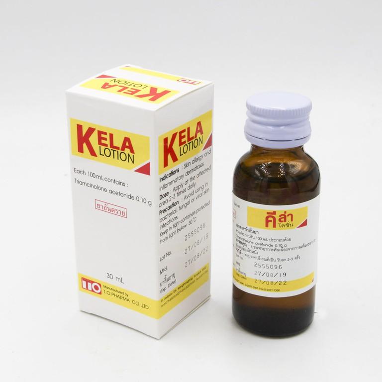 KELA LOTION DÙNG CHO VIÊM LỖ CHÂN LÔNG 60ml