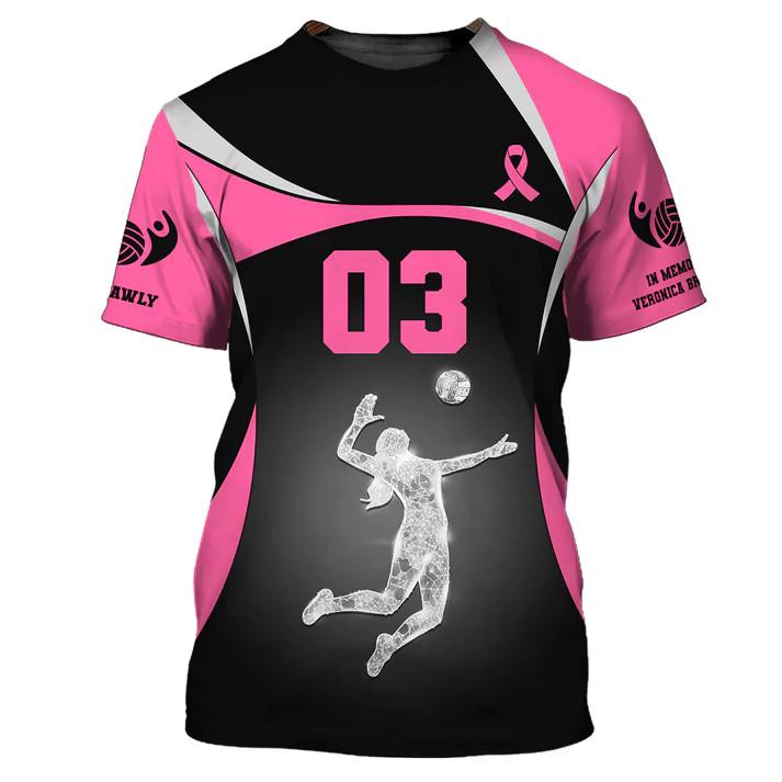 Product Introduction of Unisex Shirt, Volleyball Shirt, T-Shirt, Suitable for Volleyball Team, Gift for Volleyball Players 33
