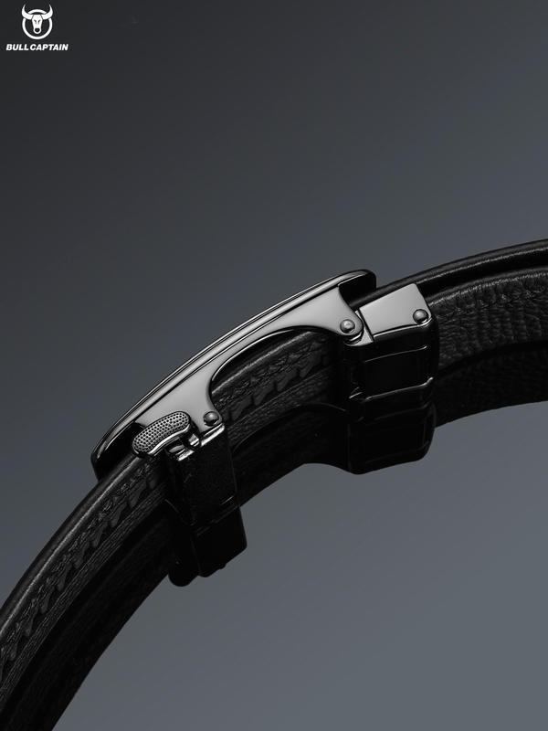 Men's Business Fashion  Automatic Buckle Belt, Fashion Belt for Party, Daily Clothing Decor, Trendy All-match & Exquisite Belt for Birthday Gift 6